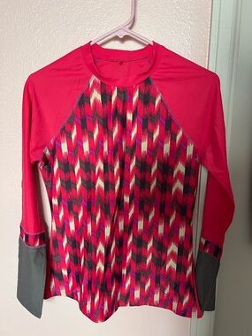 Prana - Lorelei Womens Long Sleeve Rash Guard Swim Shirt Top